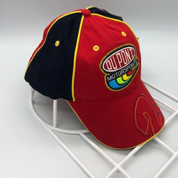 Jeff Gordon #24 NASCAR DuPont Motorsports Chase Authentics Adjustable Hat NWT - Picture 2 of 10